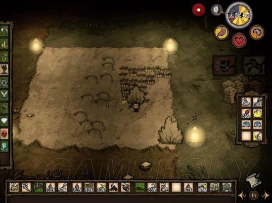 饥荒怪物打法技巧,饥荒新手生存必备物品