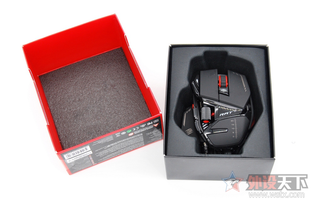 「烧友评测」理工男的玩具——美加狮MadCatzR.A.T.8鼠标评测