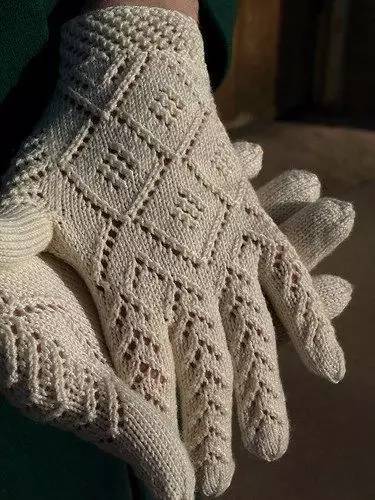 五指手套编织详细教程,五指手套的编织方法新手