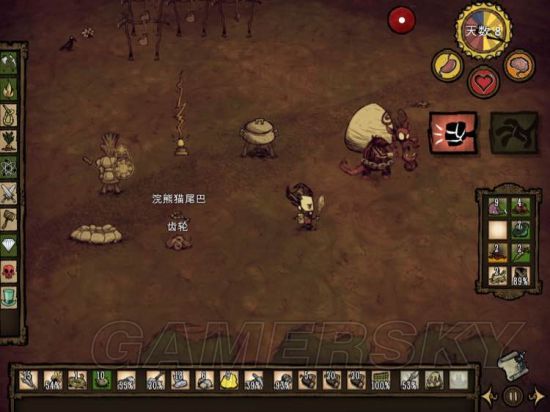 饥荒怪物打法技巧,饥荒新手生存必备物品