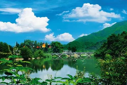 灵山县美丽风景图片高清大图,灵山秀水镇美景