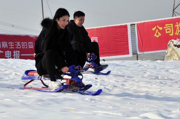 安阳嘉禾高尔夫滑雪场,嘉禾山悠乐谷滑雪场