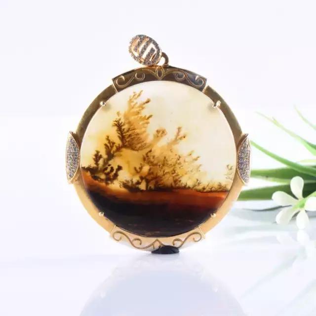 黄龙玉水草花讲究的是意境,黄龙玉水草花价格