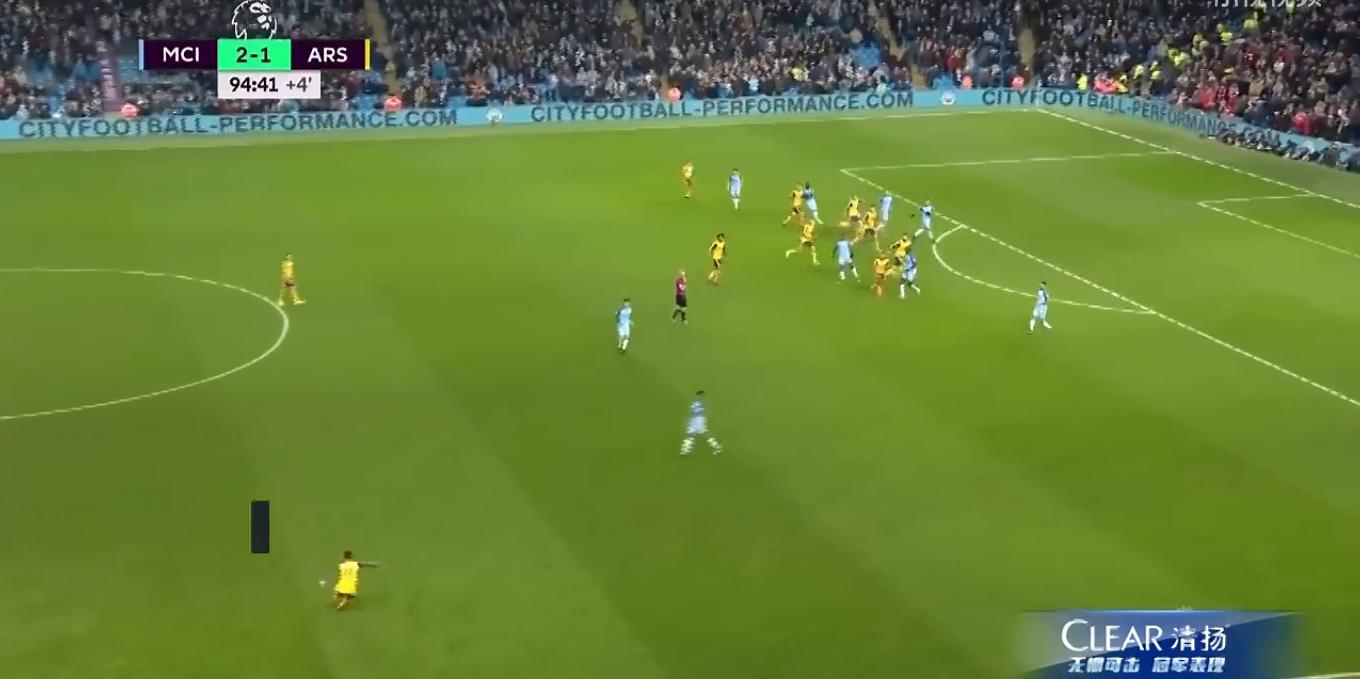 2:1一场阿森纳式的蛋蛋忧伤