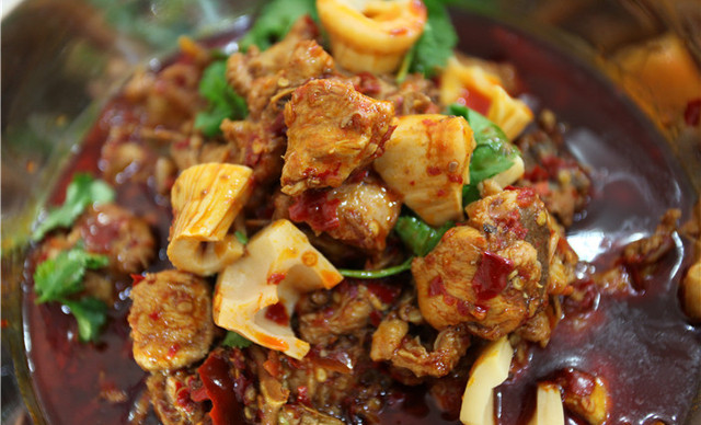 那季节那吃货的那些事儿：跑马溜溜的冬天川娃儿口水流哟