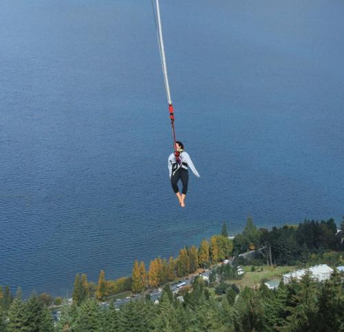 国内十大蹦极现场,2020国内蹦极地点推荐