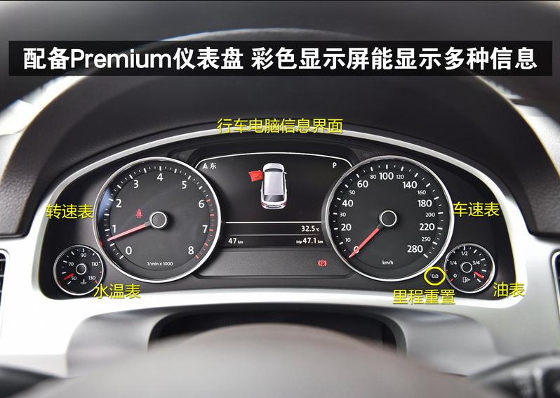 全新大众途锐2015款3.0v6顶配,途锐2016款3.0t深度评测