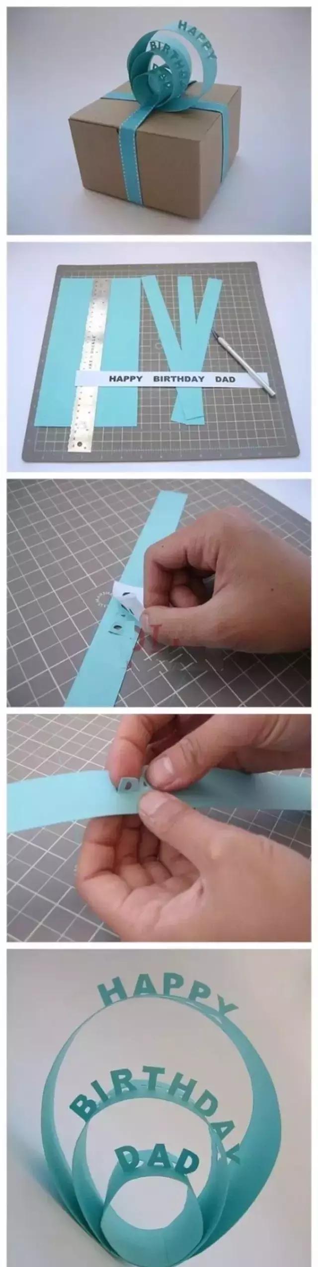 妈妈这样把礼物包装成这样，孩子都舍不得拆了