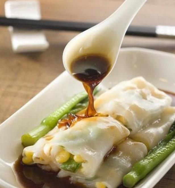 广东特色早餐肠粉的制作方法视频,广东不一样的早餐怎样煮