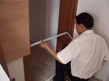 木门安装水平怎么测,木门测量教程