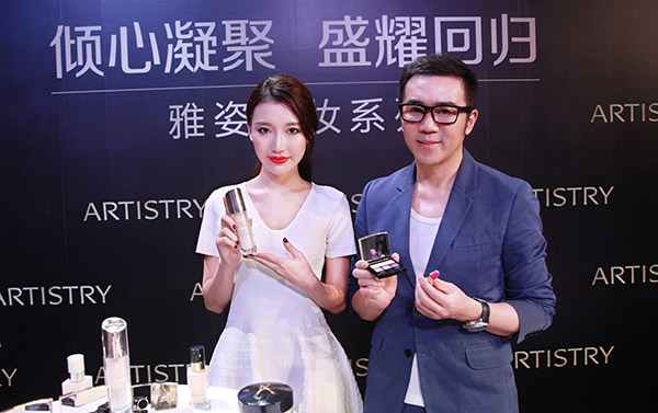 彩妆推荐产品雅姿系列,雅姿彩妆2016年