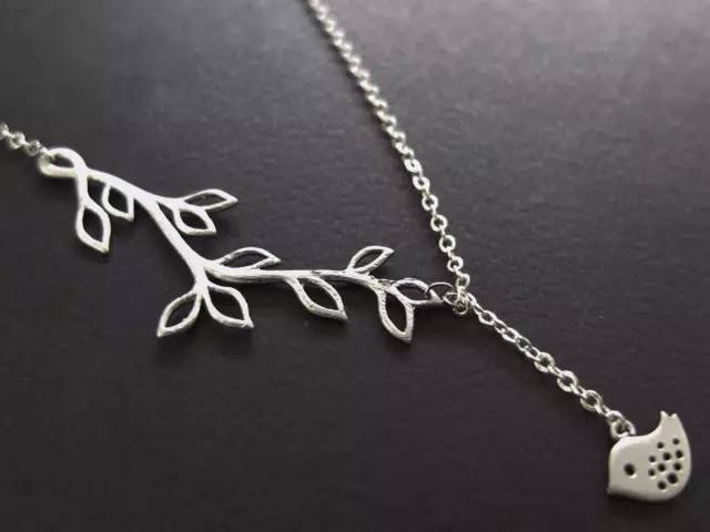 银项链断掉了自己怎么修,纯银的项链断了怎么办