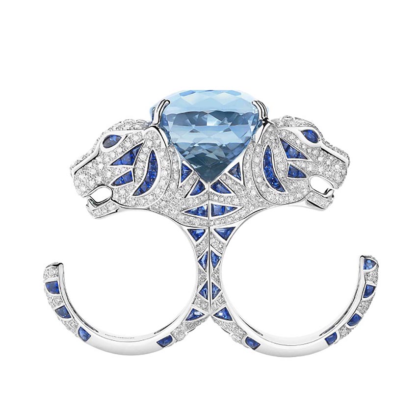 巧夺天工的珠宝设计,珠宝设计之多彩宝石款