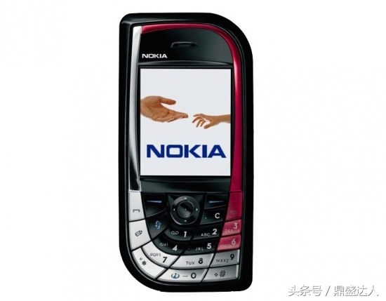 诺基亚7610可装的软件,曾经的机皇诺基亚