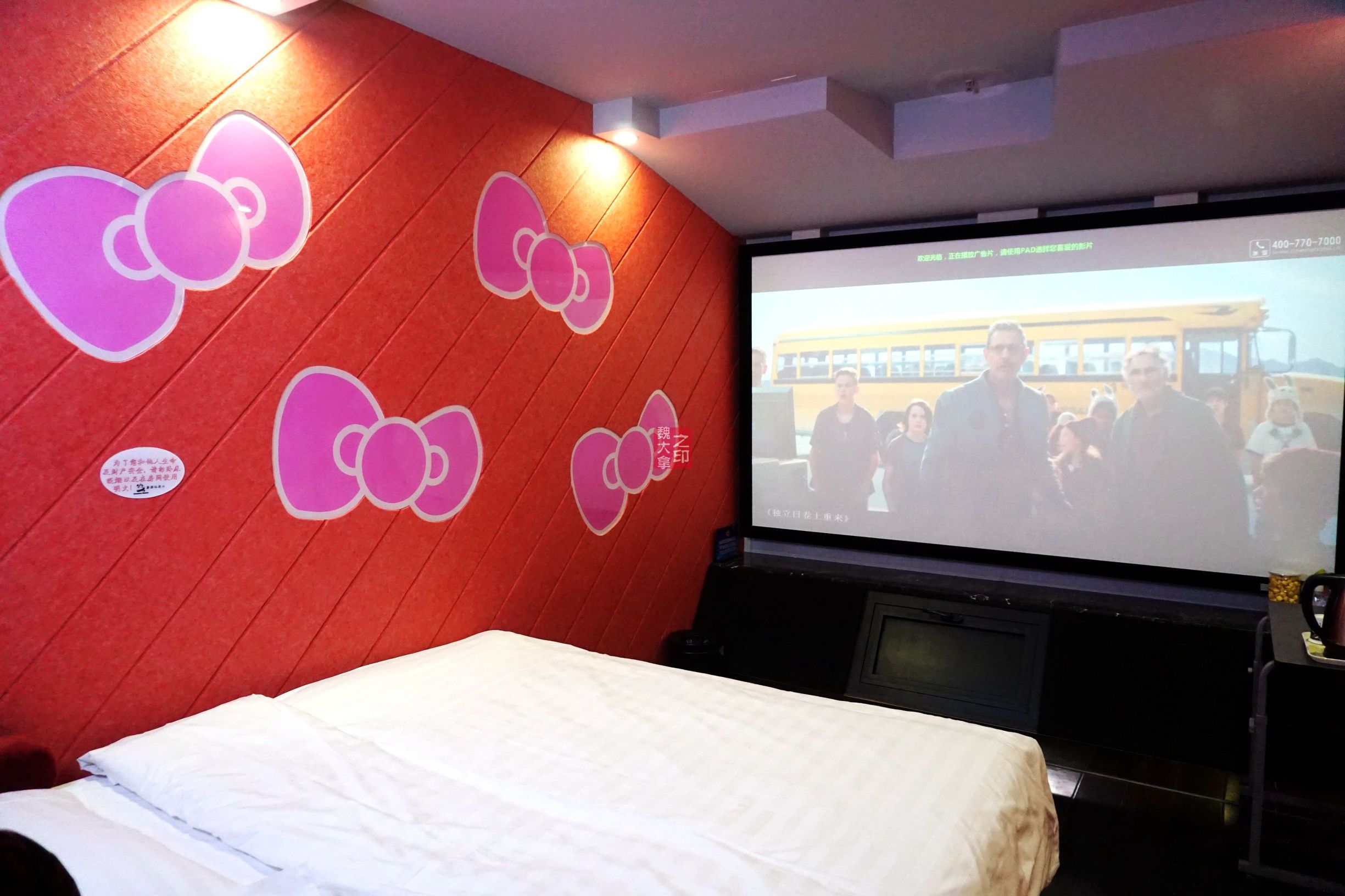 既能看电影又能住的酒店,可以玩的主题酒店