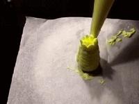 奶油奶酪霜裱花,奶酪霜裱花