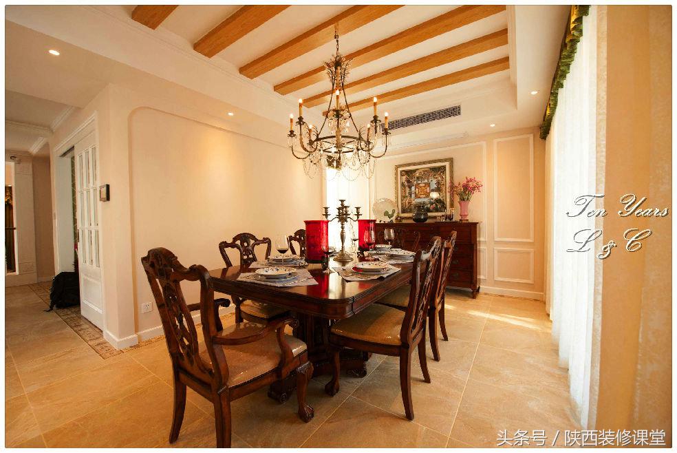 结婚已经十年，十年给老婆的礼物就是这套不大不小的房子