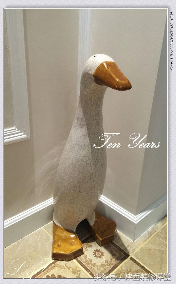 结婚已经十年，十年给老婆的礼物就是这套不大不小的房子