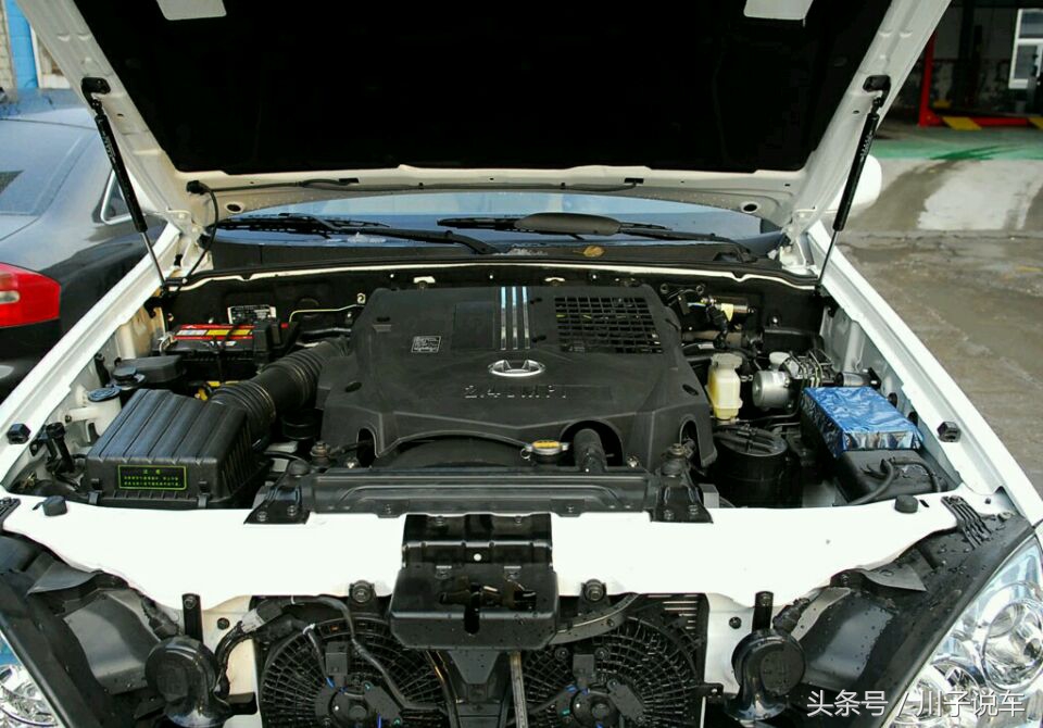 采用进*技口**术!耐用完爆H5,如今二手车5万就能买到