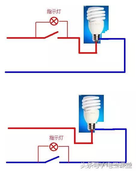 led灯关灯后微亮的解决方法,led节能灯关灯有弱光怎么回事