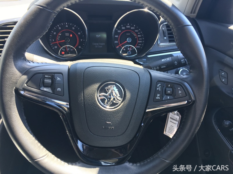 3.6排量的V6发动机，可能是史上最差的变速箱匹配，霍顿汽车