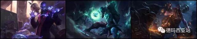 LOL63款外服限定皮肤汇总：这些皮肤在美服可都是宝贝