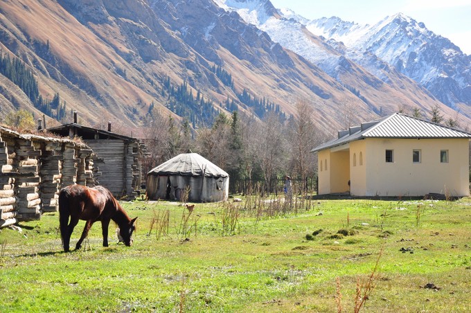 入疆旅行的风景,南北疆大环线旅游风景