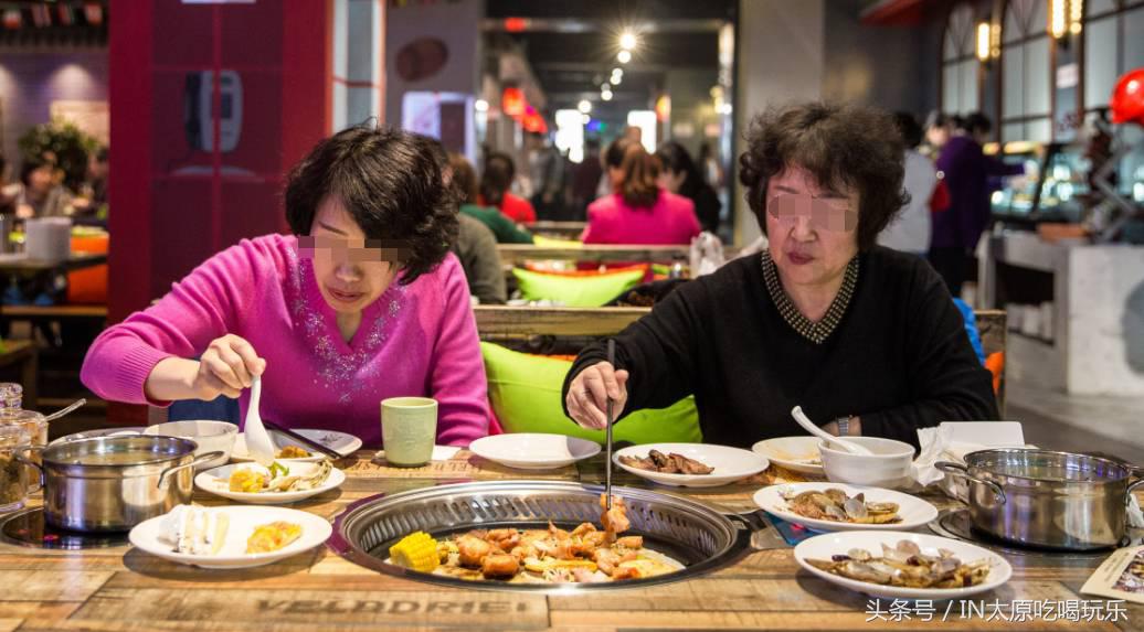 太原涮肉自助,太原柳巷又能烤又能涮的自助餐