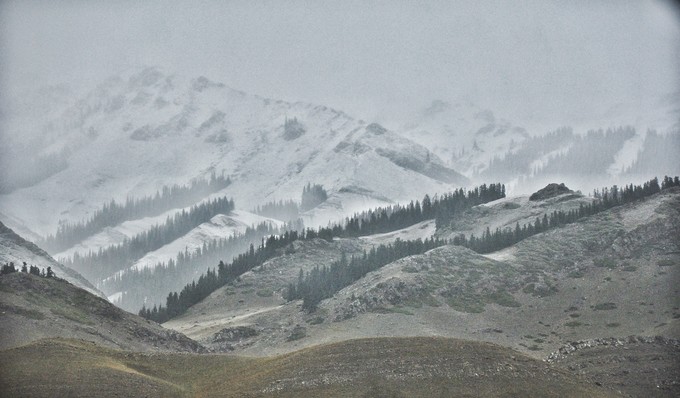 入疆旅行的风景,南北疆大环线旅游风景