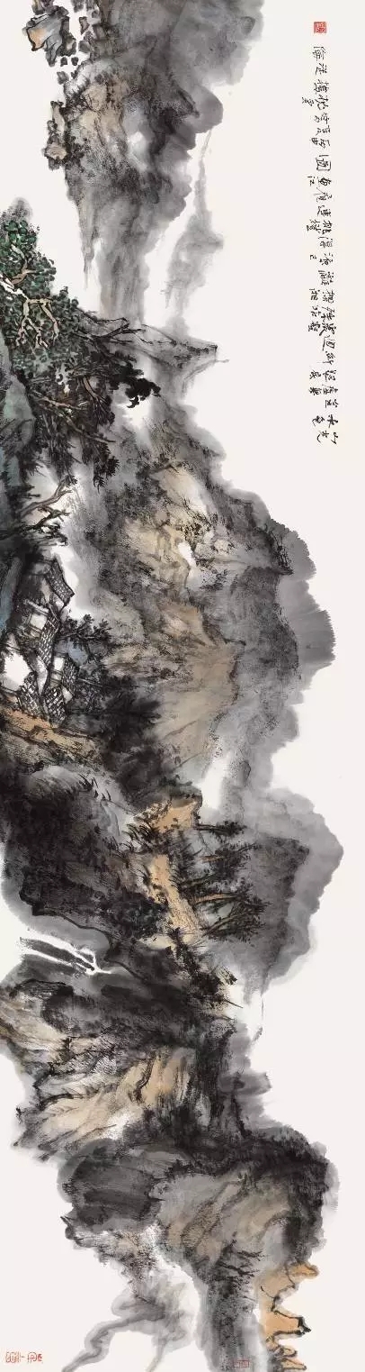 薛从伦山水画,薛从伦山水画欣赏