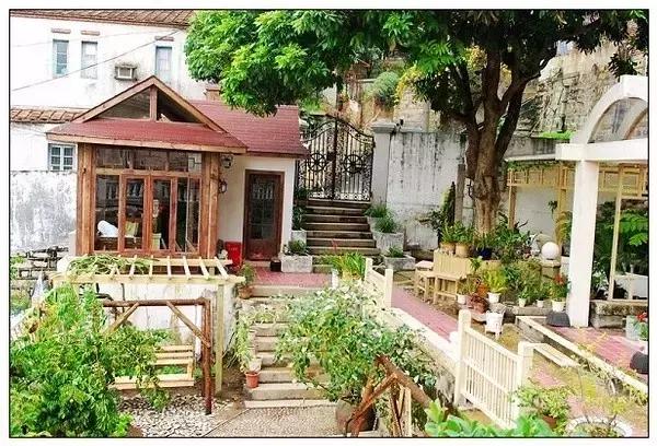 充满情怀的鼓浪屿，看看国内的家庭旅馆设计