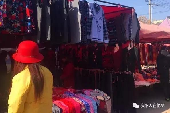 庆阳宁县早胜街年关已近年味渐浓！