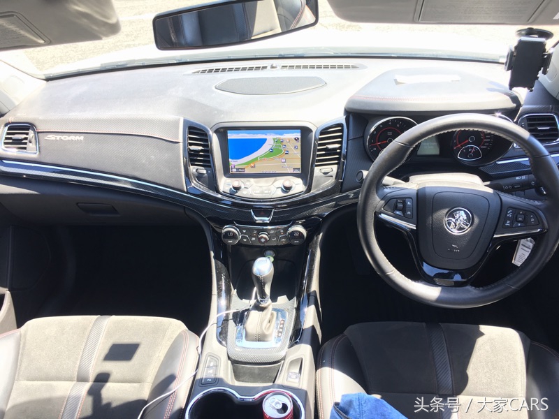 3.6排量的V6发动机，可能是史上最差的变速箱匹配，霍顿汽车