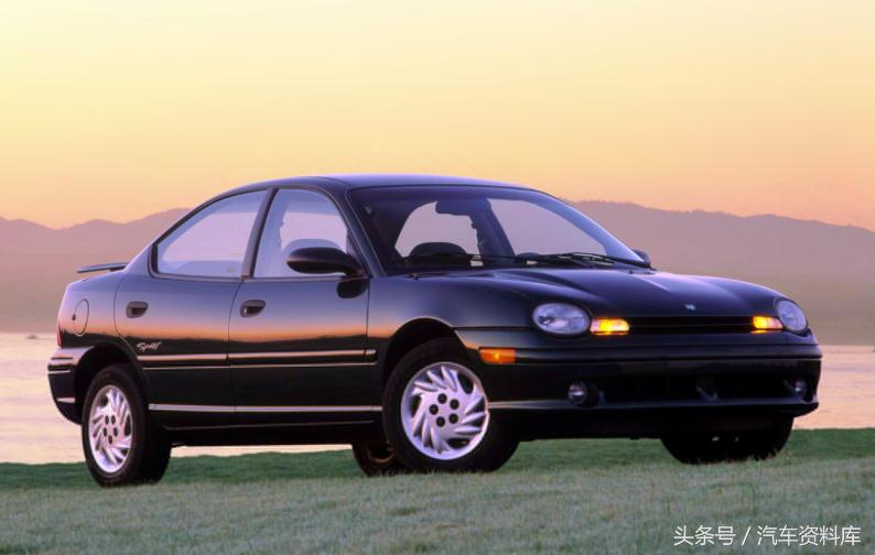 克莱斯勒彩虹车型,90年代克莱斯勒轿车