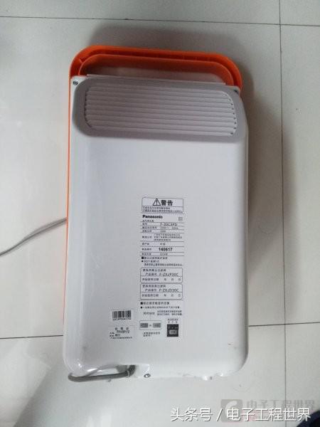 松下空气净化器f-vxr110c说明书,日系空气净化器