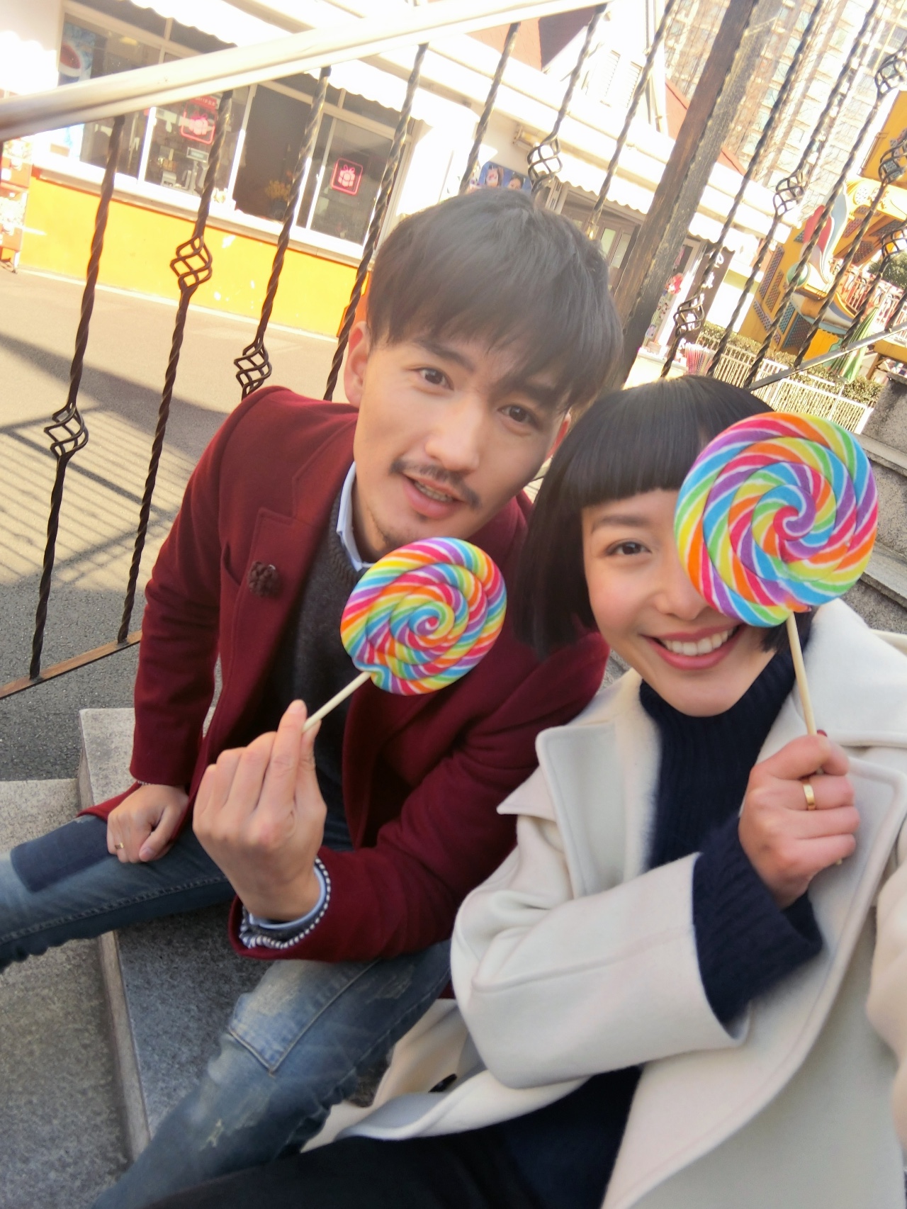 TR敢爱|男朋友不会拍照？这种秀恩爱方法最方便快捷！