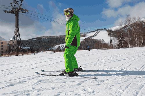 来弓长岭滑雪,菜鸟也会变成老司机!