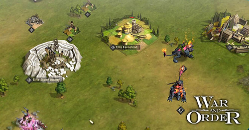 战火与秩序怎么快速收资源,战火与秩序主城升级资源