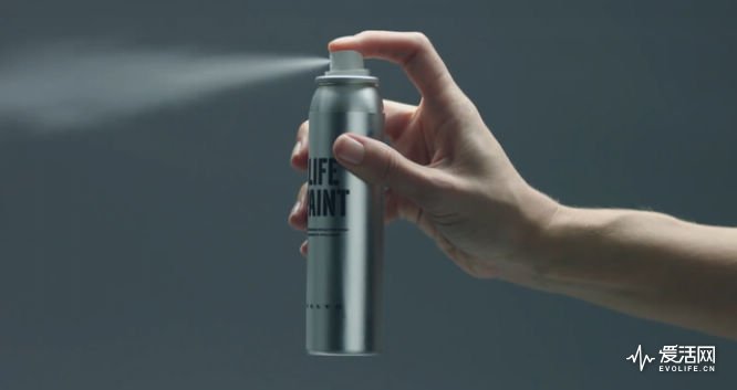 要夜骑更安全来喷一发沃尔沃的反光喷雾吧