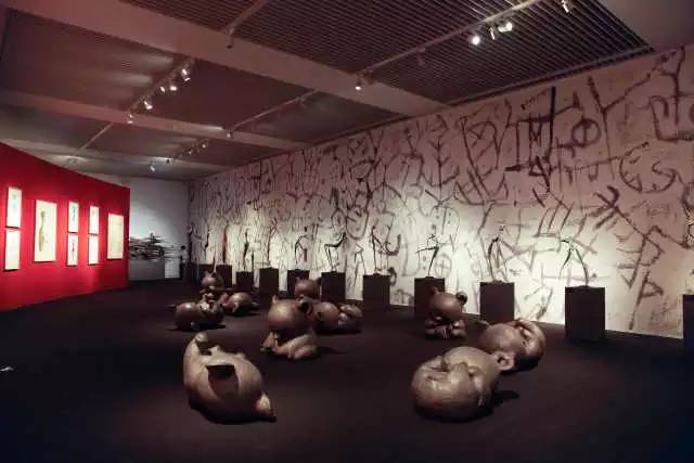 活动搜罗｜美林的世界——韩美林八十大展在中国国家博物馆开幕