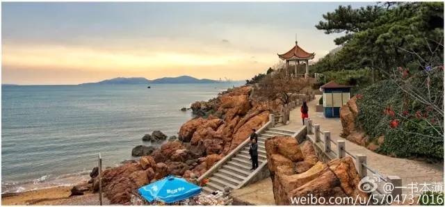 青岛的冬天来临之前,青岛的冬天多么美