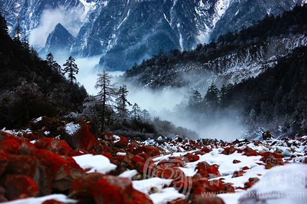 寻找燕子沟的奇缘,燕子沟绝美景色