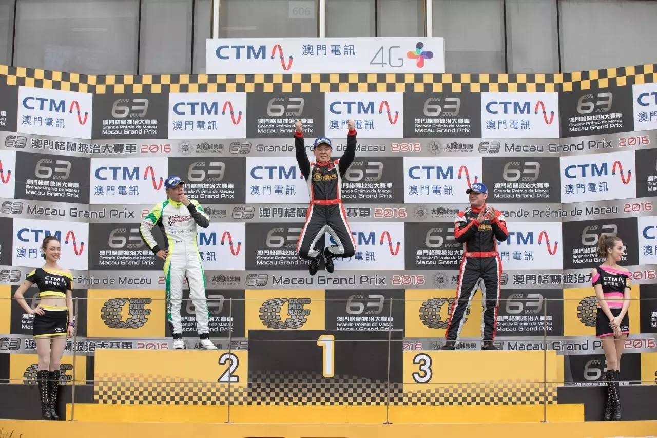 不能错过的赛车,第63届澳门格兰披治大赛车