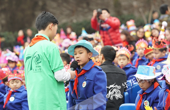 育英小学七十周年,育英学校庆六一儿童节