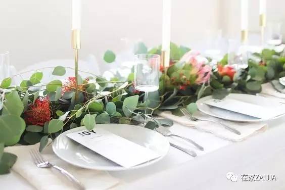 朋友来你家美到哭,手残*党**也能搞定的低价节日餐桌