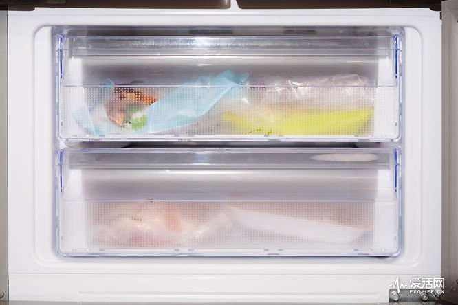 创维单开门三层冰箱尺寸,创维冰箱bcd-186d储水盒