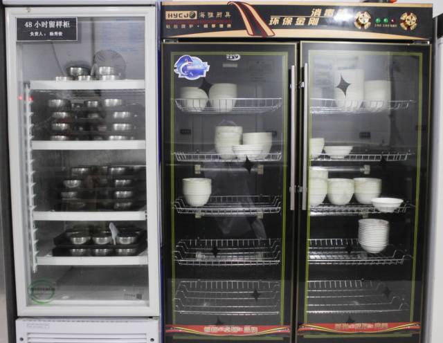 吃完食堂的第200碗饭，Ta说带我去后厨看看