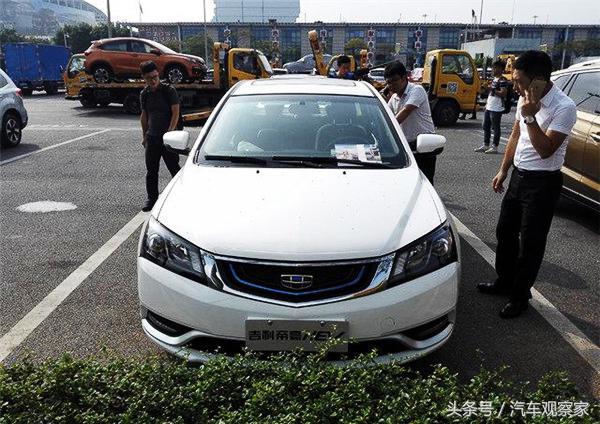 帝豪ec7真实油耗多少,帝豪EC7油耗