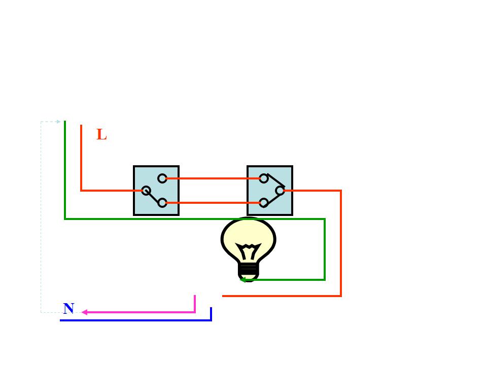 日光灯照明线路实物图如何连接,电能表照明灯原理图讲解