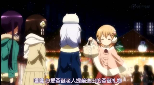 圣诞节主题的动画,圣诞节题材短片